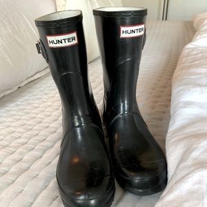 Hunter Rain Boots - Black
